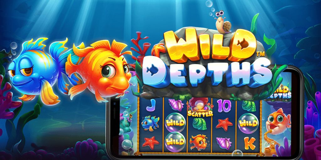 Wild Depths: Petualangan Lautan untuk Menemukan Harta Karun Tersembunyi!