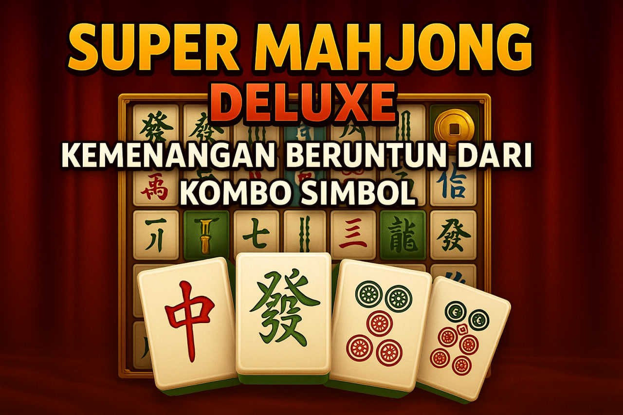 Slot Super Mahjong Deluxe